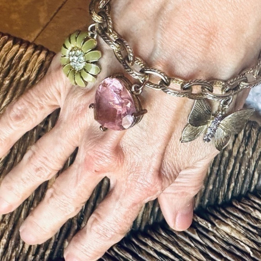 Cache Chunky Springtime Charm Bracelet - image 8